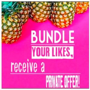 Bundle to get a special discount on item and shipping.